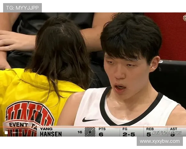杨瀚森表现平平贡献4分1篮板1盖帽